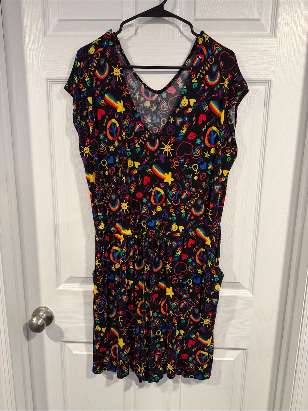 Torrid super soft Pride romper